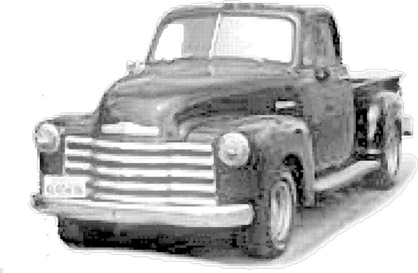 Classic Car Hood Commercial Vehicle Png Old Truck Pickup Png