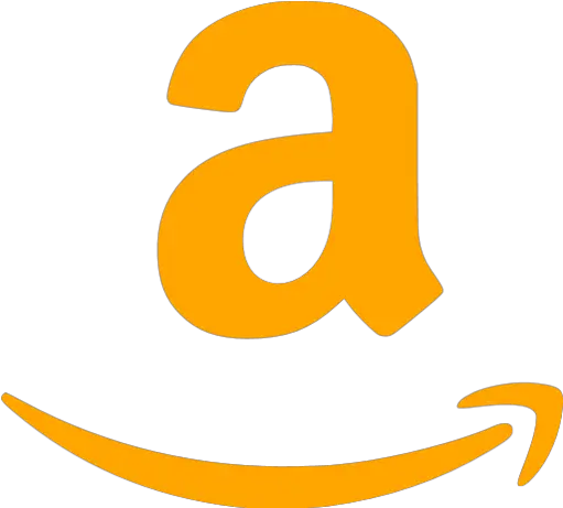 Free Orange Site Logo Icons Transparent Amazon A Logo Png Amazon Logo Image