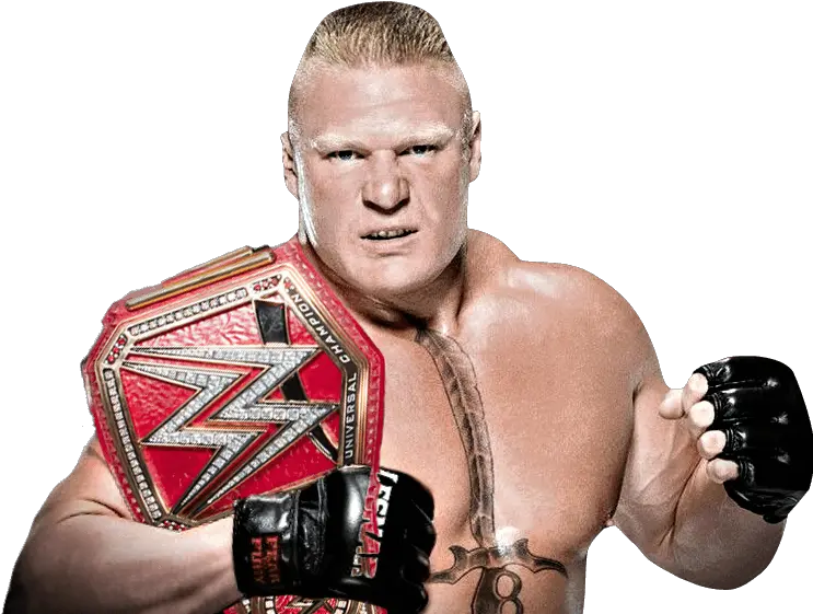 Brock Lesnar Brock Lesnar With Universal Champion Png Brock Lesnar Transparent