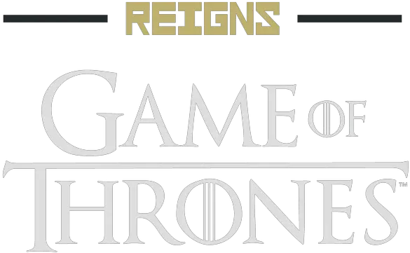 Reigns Game Of Thrones Steamgriddb Game Of Thrones Png Game Of Thrones Logo Png