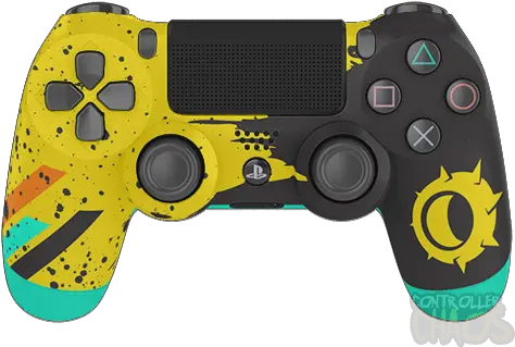 Junkrat Overwatch Custom Ps4 Controller Png Junkrat Png