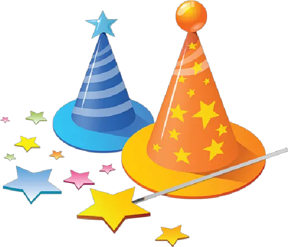 Party Birthday Hat Png Cumpleaños Clipart Party Hat Clipart Transparent Background