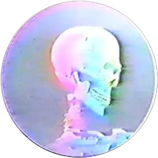 Tc Vaporwave Vaporwave Aesthetic Skull Png Vapor Wave Png