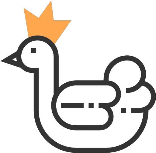 Free Icon Swan Png