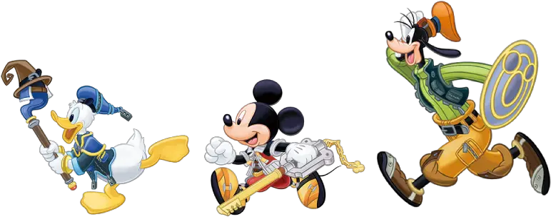 Kingdom Hearts Transparent Background Kingdom Hearts Donald Goofy Png Kingdom Hearts Png
