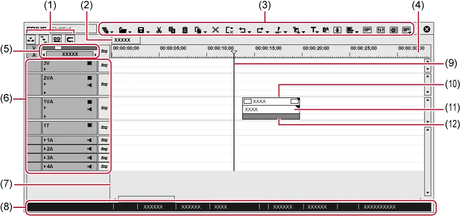 Timeline Window Horizontal Png Timeline Transparent