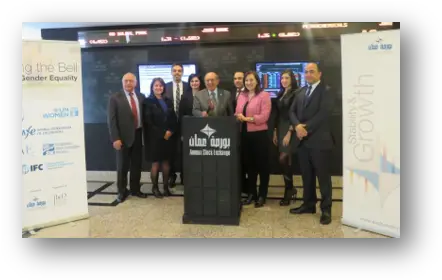 Amman Stock Exchange Joins United Nations Initiative For Banner Png Jordan Transparent