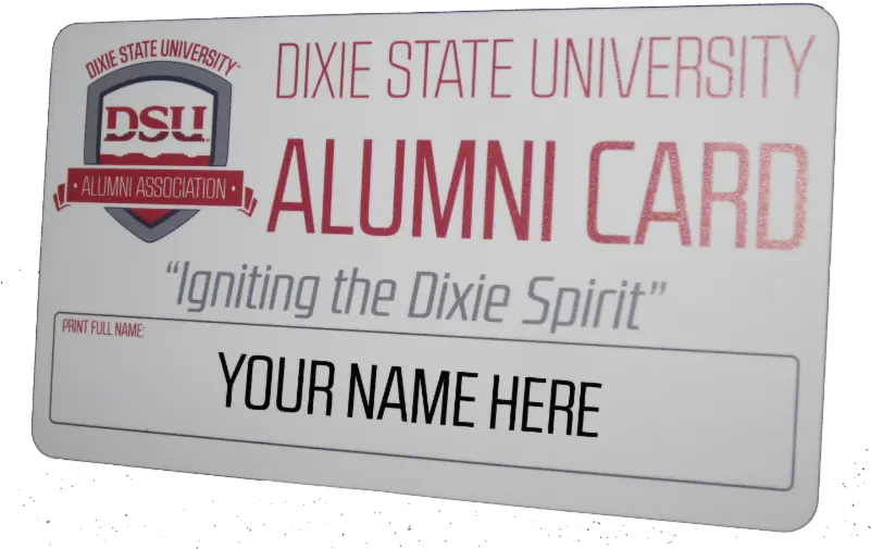 Dear Dixie Alumni Horizontal Png Dixie State University Logo