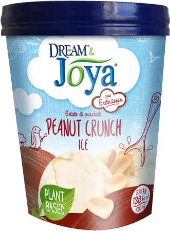 Dream Joya Peanut Ice Cream Crunch Joya Eis Png Peanut Transparent