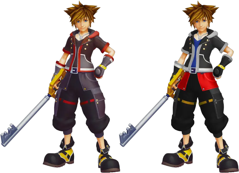 Download Hd Sora Kingdom Hearts 3 Png Kingdom Hearts 3 Second Form Kingdom Hearts Png