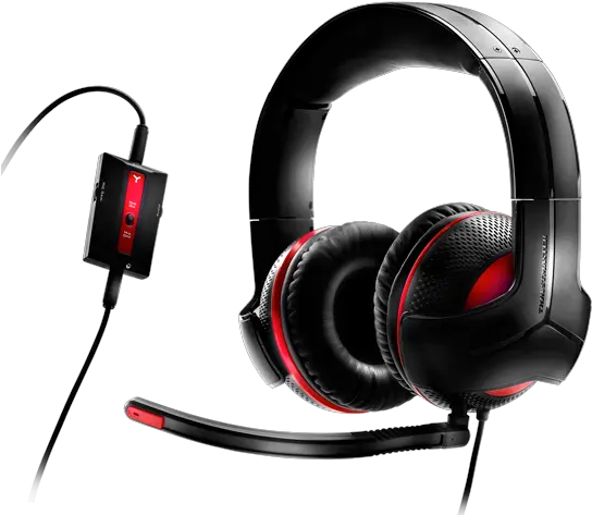 Thrustmaster Unveils Y Gaming Headset Line Portable Png Gaming Headset Png