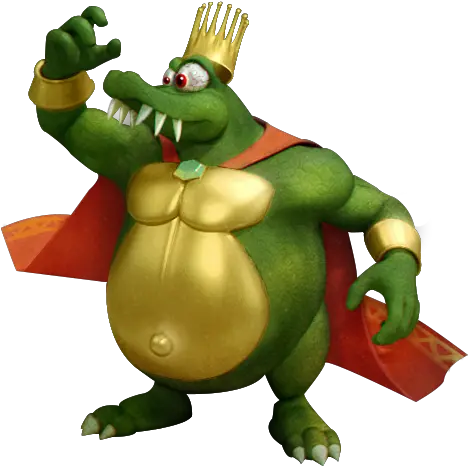 Sm4sh Crying King K Rool Png King K Rool Png