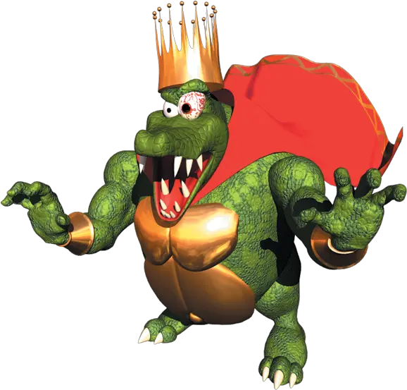 King K K Rool Donkey Kong Png King K Rool Png