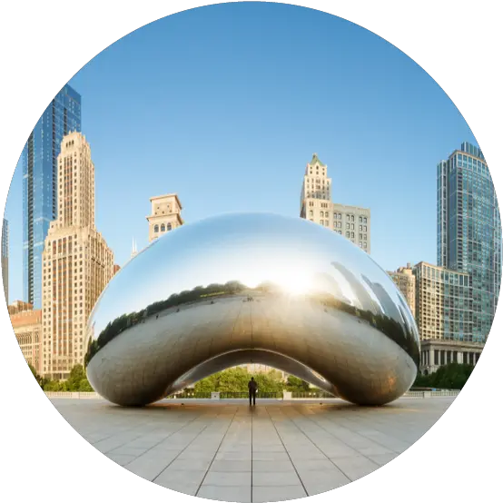 Chicago Bean Microsite01 Inkling Millennium Park Png Chicago Png