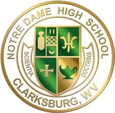 Notre Dame High School Clarksburg Wv Notre Dame High School Clarksburg Wv Png Notre Dame Football Logo