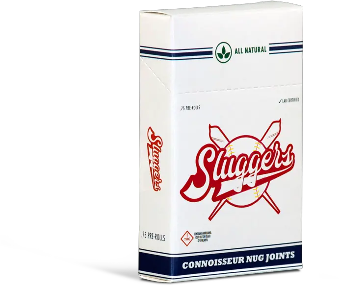 Sluggers Wholesale Box Product Label Png Marijuana Joint Png