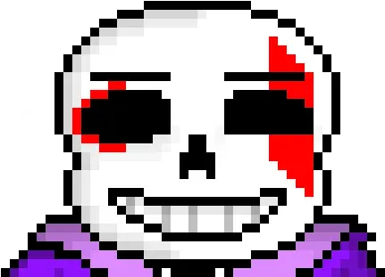 Bruh Dust Sans Pixel Art Png Bruh Png