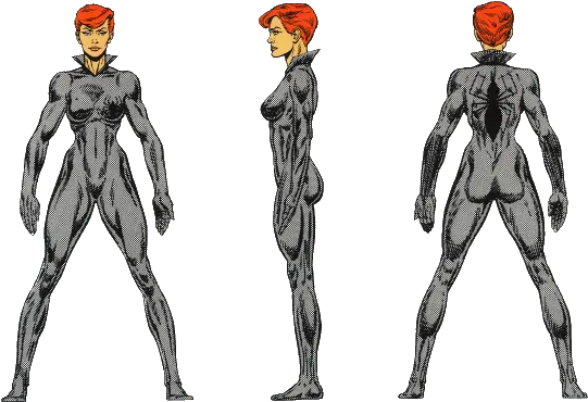 Is Black Widow Going For The Shorter Hair In Captain America Black Widow Gray Suit Png Black Widow Transparent