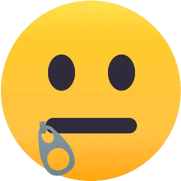 Cue Syllabus Review Tool Silent Emoji Gif Png No Talking Icon