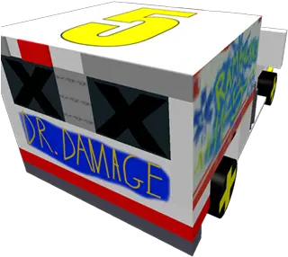 Disneypixar Cars 3 Dr Damage Roblox Language Png Cars Logo Disney