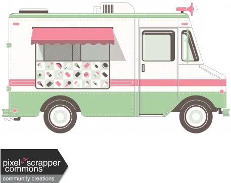 Kmrd Ice Cream Truck Graphic Png Ice Cream Truck Png