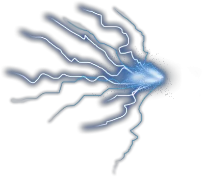 Gold Lightning Bolt Png