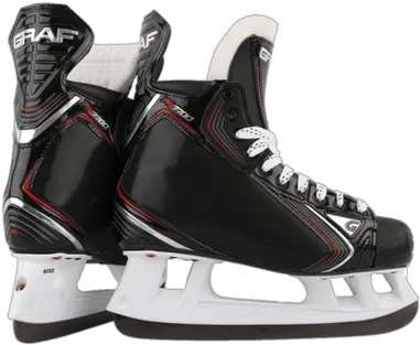 Graf Ice Hockey Skates Transparent Png Ice Skate Hockey Sticks Png