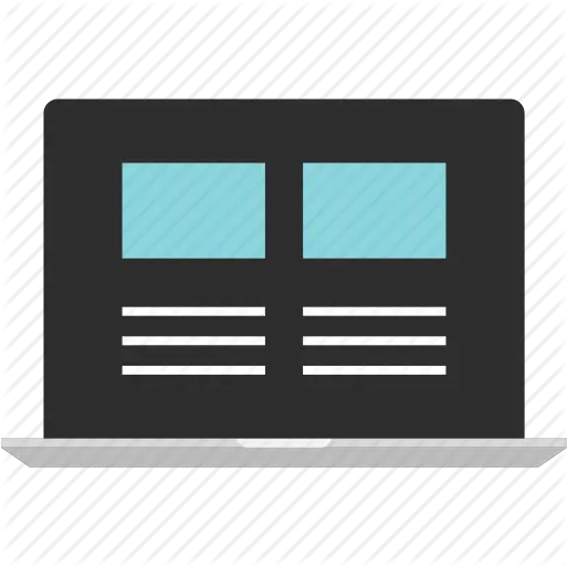 Website Mockup Laptop Wireframe Online Icon Horizontal Png Laptop Mockup Png