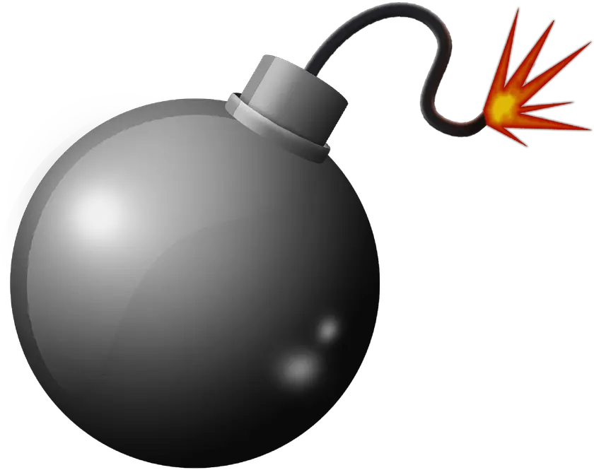 Bomb Png Bomb About To Explode Explosion Clipart Png