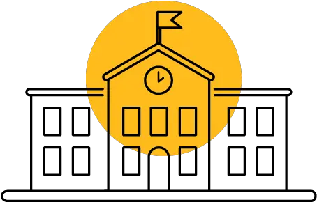 Classroom Resources Language Png School Building Icon Vector