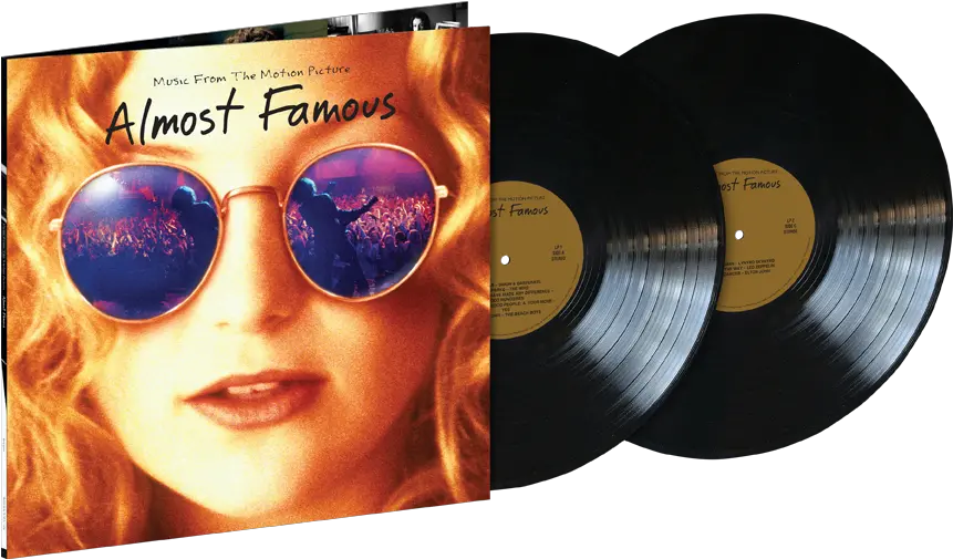 Almost Famous Original Soundtrack 2lp Almost Famous Lp Png David Bowie Style Icon
