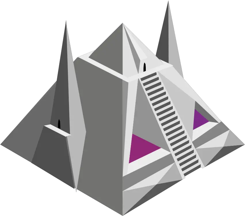 Emperors Tomb Triangle Png Tomb Png