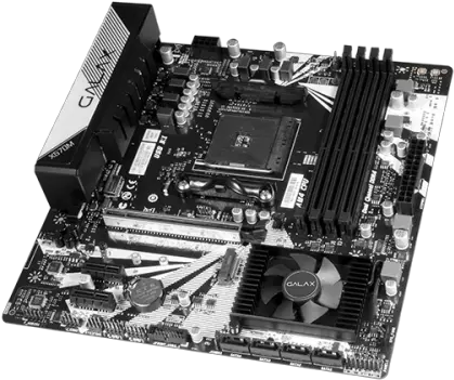 Galax X570m Amd Motherboard Motherboard Galax Motherboard X570 Png Motherboard Png