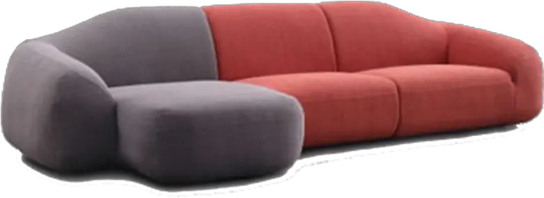 Saha Modular Sofa L Furniture Style Png 100 Png
