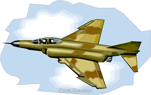 Us Fighter Jet Phantom 2 Royalty Free Vector Clip Art Clipart F4 Phantom Png Fighter Jet Png