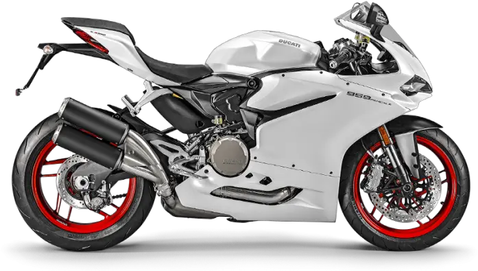 Honda Cb300r 2019 White Red Wheels Png Ducati 959 Wheels Png