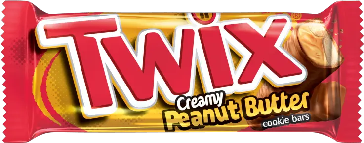 Twix Creamy Peanut Butter Snack Png Twix Png