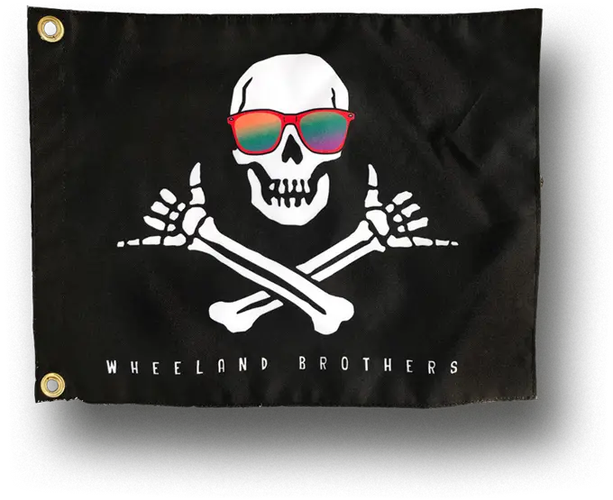 Small Shaka Pirate Flag Shaka Pirate Png Pirate Flag Png