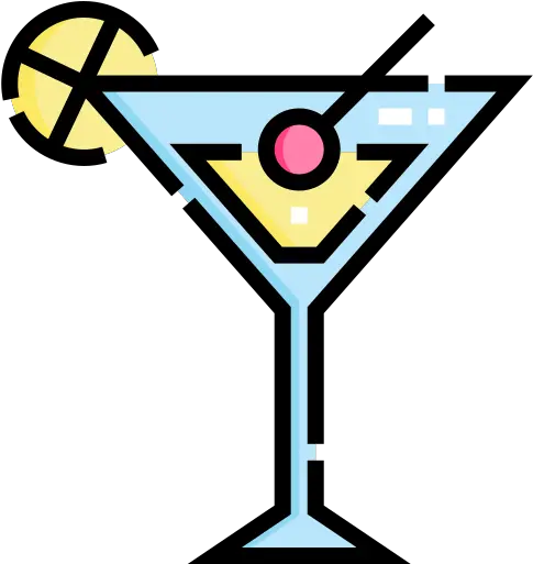 Cocktail Free Food And Restaurant Icons Martini Glass Png Martini Icon Png