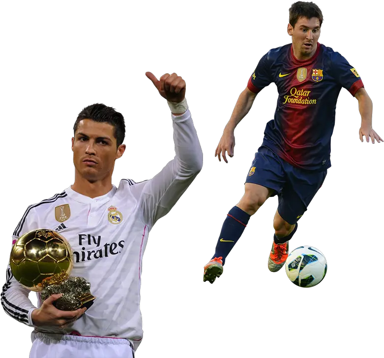 Messironaldo U2013 Einssat Png Messi Transparent