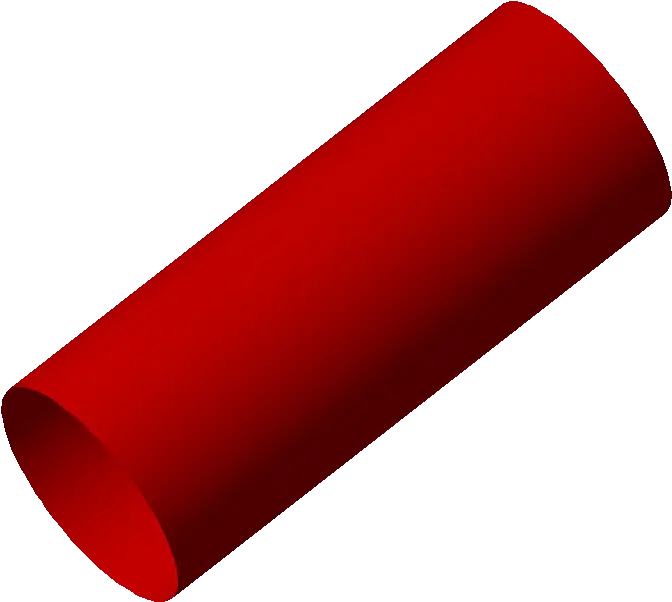 Red Cylinder Cylinder Png Cylinder Png