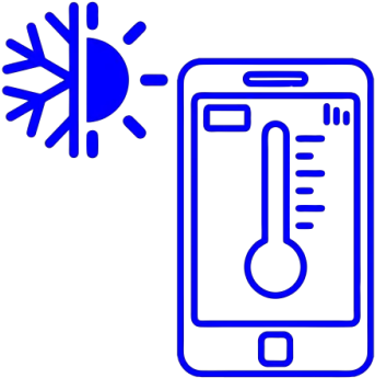 Nurse Call Bedside Infotainment All Inone Digital Climate Control Clipart Png Temperature Control Icon