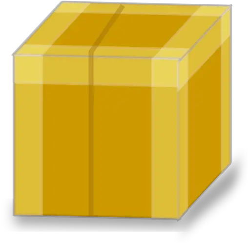 Square Angle Yellow Png Clipart Cargo Clipart Crate Png