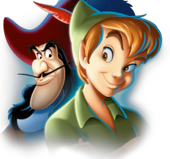 Bandit And Peter Pan Pictures 2012 Transparentpng Imagens Peter Pan Png Bandit Png