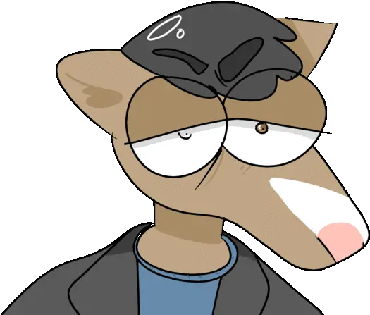 Bojack Horseman Gif Clipart Cartoon Png Bojack Png