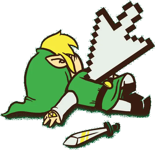 Download Dead Link Link Legend Of Zelda Dead Full Size Png Dead Png