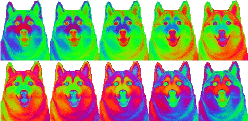 Tip For Optimizing Animated Canvases Save Web As Png 8 Kunming Wolfdog Animated Pngs