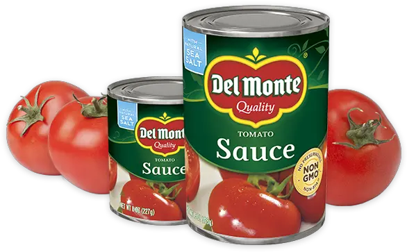 Tomato Sauce Del Monte Foods Inc Whole Tomatoes In Can Png Tomato Transparent