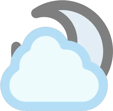 Moon Icon Png Text