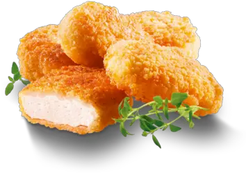 Chicken Fillet Nuggets Frozen In A Chicken Nugget Png Chicken Nuggets Png